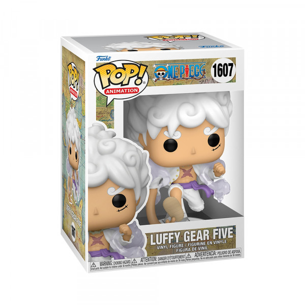 Funko POP! One Piece: Luffy Gear Five (1607)